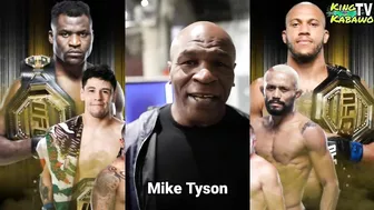 Celebrities and Fighters At UFC 270 (Mark Wahlberg, Jared Leto, Mike Tyson, Josh Richards, etc)