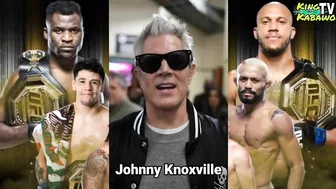 Celebrities and Fighters At UFC 270 (Mark Wahlberg, Jared Leto, Mike Tyson, Josh Richards, etc)