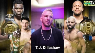 Celebrities and Fighters At UFC 270 (Mark Wahlberg, Jared Leto, Mike Tyson, Josh Richards, etc)