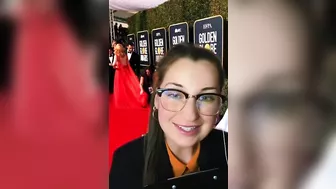 POV: you’re a celebrity on the red carpet asmr #asmr #povasmr #roleplayasmr #goldenglobes