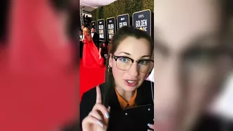 POV: you’re a celebrity on the red carpet asmr #asmr #povasmr #roleplayasmr #goldenglobes