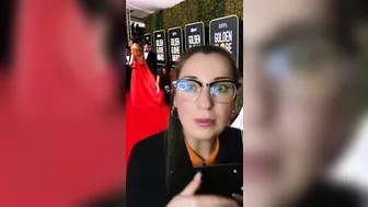 POV: you’re a celebrity on the red carpet asmr #asmr #povasmr #roleplayasmr #goldenglobes