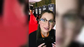 POV: you’re a celebrity on the red carpet asmr #asmr #povasmr #roleplayasmr #goldenglobes