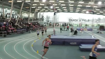 800m men race 5 London Indoor Games 23012022