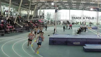 800m men race 5 London Indoor Games 23012022