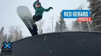 RED GERARD: Profile | X Games Aspen 2022