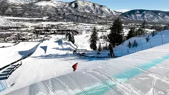 DARCY SHARPE: Slopestyle Course Preview | X Games Aspen 2022