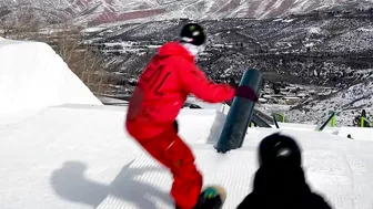 DARCY SHARPE: Slopestyle Course Preview | X Games Aspen 2022