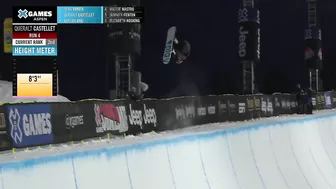 Women’s Snowboard SuperPipe: MEDAL RUNS | X Games Aspen 2022