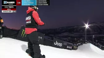 Women’s Snowboard SuperPipe: MEDAL RUNS | X Games Aspen 2022