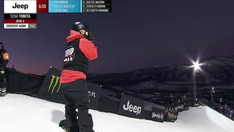 Women’s Snowboard SuperPipe: MEDAL RUNS | X Games Aspen 2022