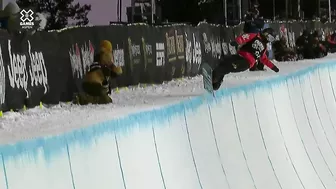 Women’s Snowboard SuperPipe: MEDAL RUNS | X Games Aspen 2022