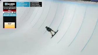 Women’s Snowboard SuperPipe: MEDAL RUNS | X Games Aspen 2022