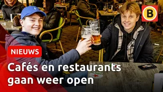 Kabinet wil horeca en cultuur open tot tien uur | Omroep Brabant