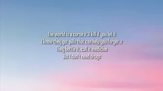 K.Flay - High Enough (Lyrics) "Cause I'm already high enough" [TikTok Song]