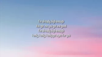 K.Flay - High Enough (Lyrics) "Cause I'm already high enough" [TikTok Song]