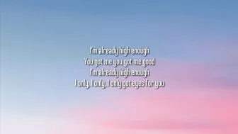 K.Flay - High Enough (Lyrics) "Cause I'm already high enough" [TikTok Song]