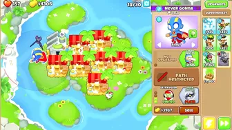 BTD6 Advanced Challenge | Student Debt | 25.01.2022