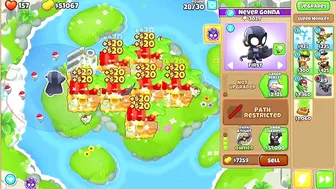 BTD6 Advanced Challenge | Student Debt | 25.01.2022