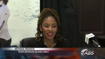 TEAM ANTIGUA ISLAND GIRLS TO EMBARK ON FRESH CHALLENGE