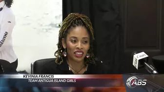 TEAM ANTIGUA ISLAND GIRLS TO EMBARK ON FRESH CHALLENGE