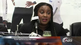 TEAM ANTIGUA ISLAND GIRLS TO EMBARK ON FRESH CHALLENGE