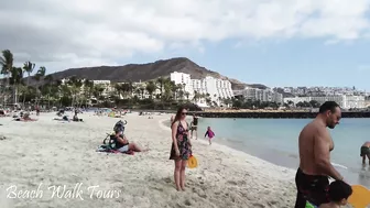 Gran Canaria Anfi del Mar Beach walk | Best beaches | Beach Walk Tours