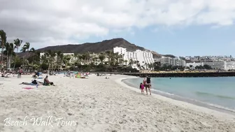 Gran Canaria Anfi del Mar Beach walk | Best beaches | Beach Walk Tours