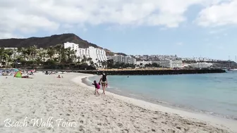 Gran Canaria Anfi del Mar Beach walk | Best beaches | Beach Walk Tours