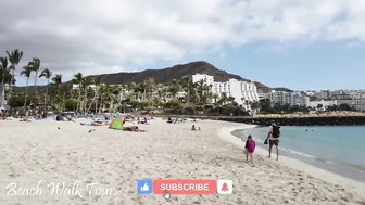 Gran Canaria Anfi del Mar Beach walk | Best beaches | Beach Walk Tours