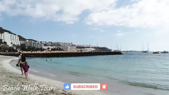 Gran Canaria Anfi del Mar Beach walk | Best beaches | Beach Walk Tours