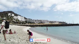 Gran Canaria Anfi del Mar Beach walk | Best beaches | Beach Walk Tours