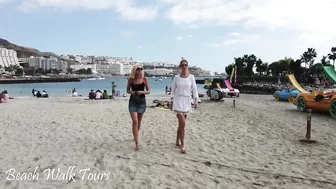 Gran Canaria Anfi del Mar Beach walk | Best beaches | Beach Walk Tours