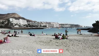 Gran Canaria Anfi del Mar Beach walk | Best beaches | Beach Walk Tours