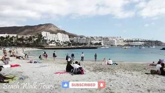 Gran Canaria Anfi del Mar Beach walk | Best beaches | Beach Walk Tours