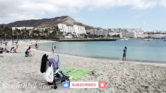 Gran Canaria Anfi del Mar Beach walk | Best beaches | Beach Walk Tours