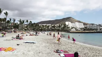 Gran Canaria Anfi del Mar Beach walk | Best beaches | Beach Walk Tours