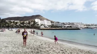 Gran Canaria Anfi del Mar Beach walk | Best beaches | Beach Walk Tours