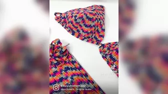 Crochet bikini