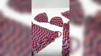 Crochet bikini