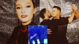 Rose took to Instagram to post some behind the scene pictures from the Strictly tour. Gio and Kai ????