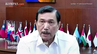 Luhut Sebut Penerapan “Travel Bubble” Akan Dievaluasi Setiap Minggu