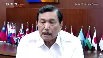 Luhut Sebut Penerapan “Travel Bubble” Akan Dievaluasi Setiap Minggu