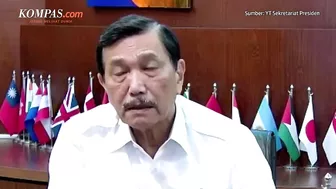 Luhut Sebut Penerapan “Travel Bubble” Akan Dievaluasi Setiap Minggu