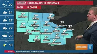 ALERT DAY: Winter weather will arrive in our area soon, travel with caution | WTOL 11 Weather