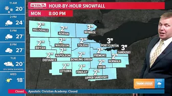 ALERT DAY: Winter weather will arrive in our area soon, travel with caution | WTOL 11 Weather