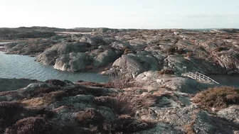 Sweden Islands Brännö and Galterö ⛰️ What to see in Gothenburg | Travel Sweden 4K