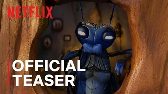 GUILLERMO DEL TORO’S PINOCCHIO | Official Teaser | Netflix