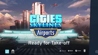 Cities: Skylines Airports Release Trailer | Available NOW! | Official Announcement Trailer