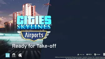 Cities: Skylines Airports Release Trailer | Available NOW! | Official Announcement Trailer